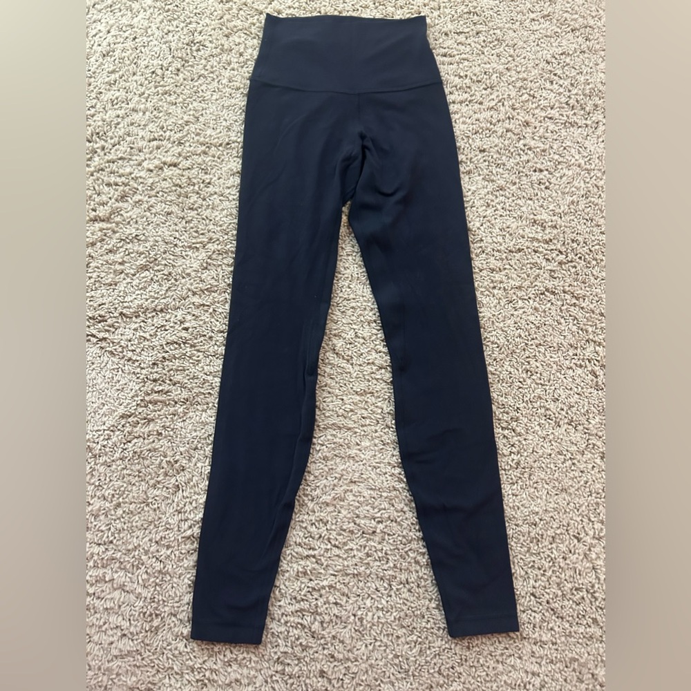 Lululemon Black Align High-Rise Pant 28” size 2